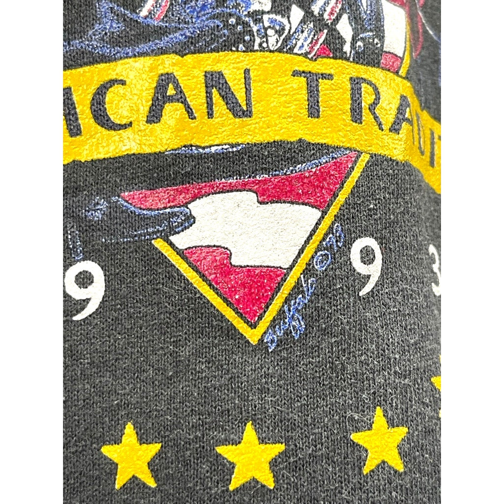 Vintage 1993 Sturgis Motorycle Rally Graphic Sweatshirt
