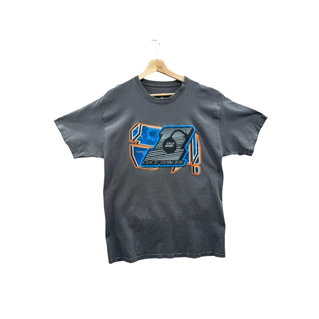 Cole Spacek #22 Stock Car Racing Graphic T-Shirt