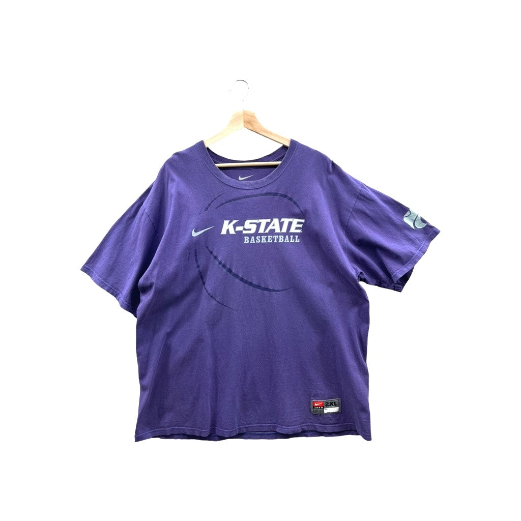 Vintage Nike Team K-State Basketball Graphic Tee