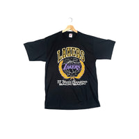 1980's Los Angeles Lakers Back-to-Back Championship T-Shirt