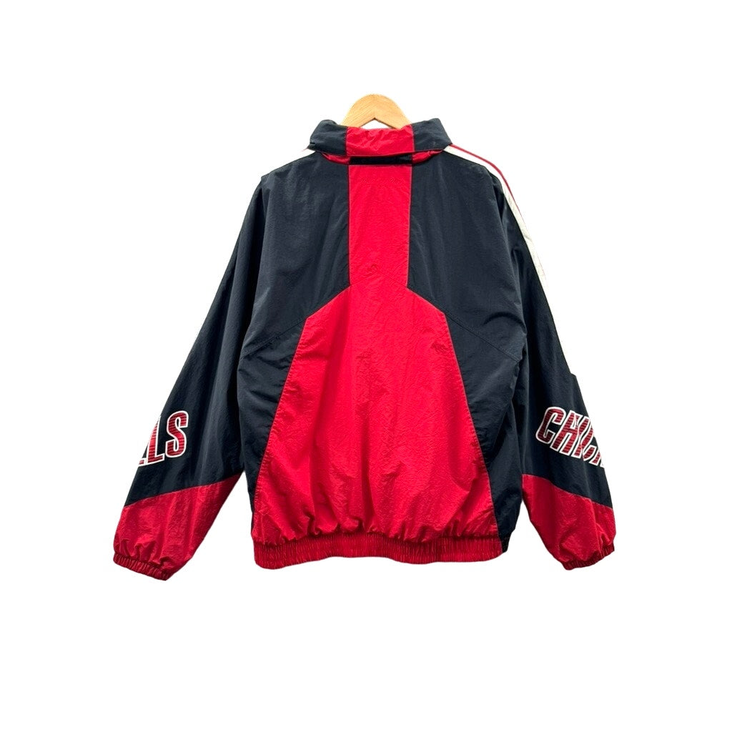 Mitchell & Ness Hardwood Classics Chicago Bulls Zip Up Windbreaker