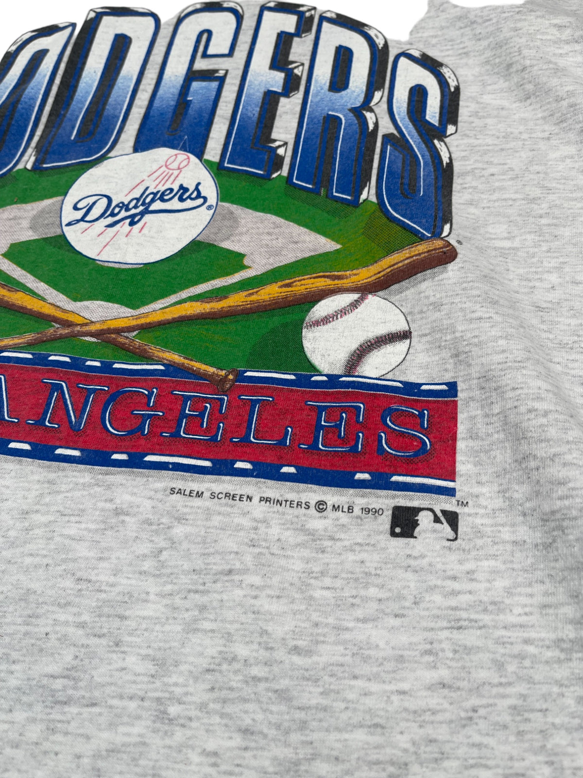 Vintage 1990 Los Angeles Dodgers Graphic T-Shirt
