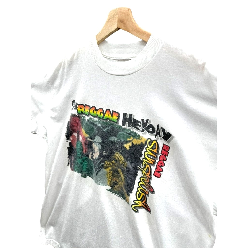 Vintage 1998 Reggae Sunsplash Festival Graphic T-Shirt