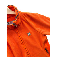 Vintage Nike ACG Outer Layer 3 ThermaFit Orange Fleece Pullover