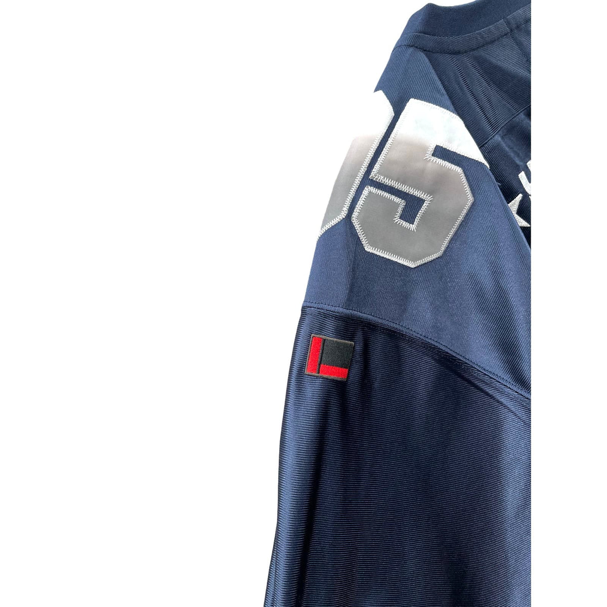 Vintage Fubu x XLARGE Navy Gradient Mesh Football Jersey