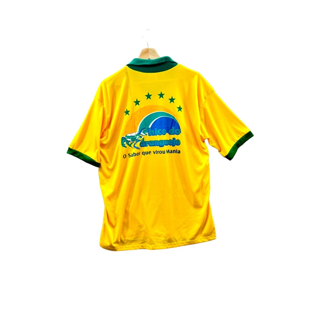 Vintage Brasil Copa 2014 Soccer Futbol Jersey