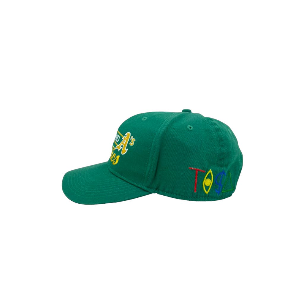 Vintage Oakland Athletics TISA Sports Specialities Snapback Hat