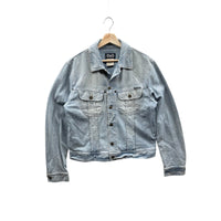 Vintage 1990's Dolce & Gabbana Light Wash Cropped Denim Jacket