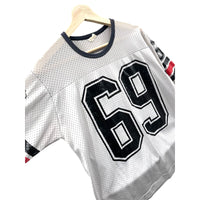 Vintage 1990's Josh Mesh Football Jersey Top