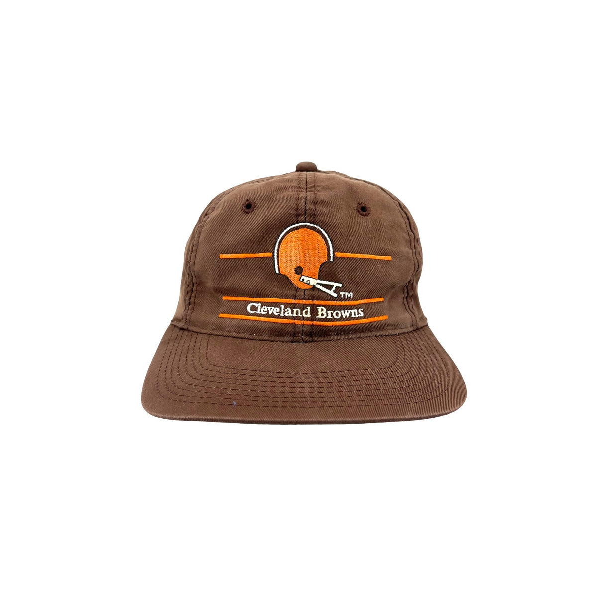 Vintage 1990's Cleveland Browns NFL Team Logo Snapback Hat