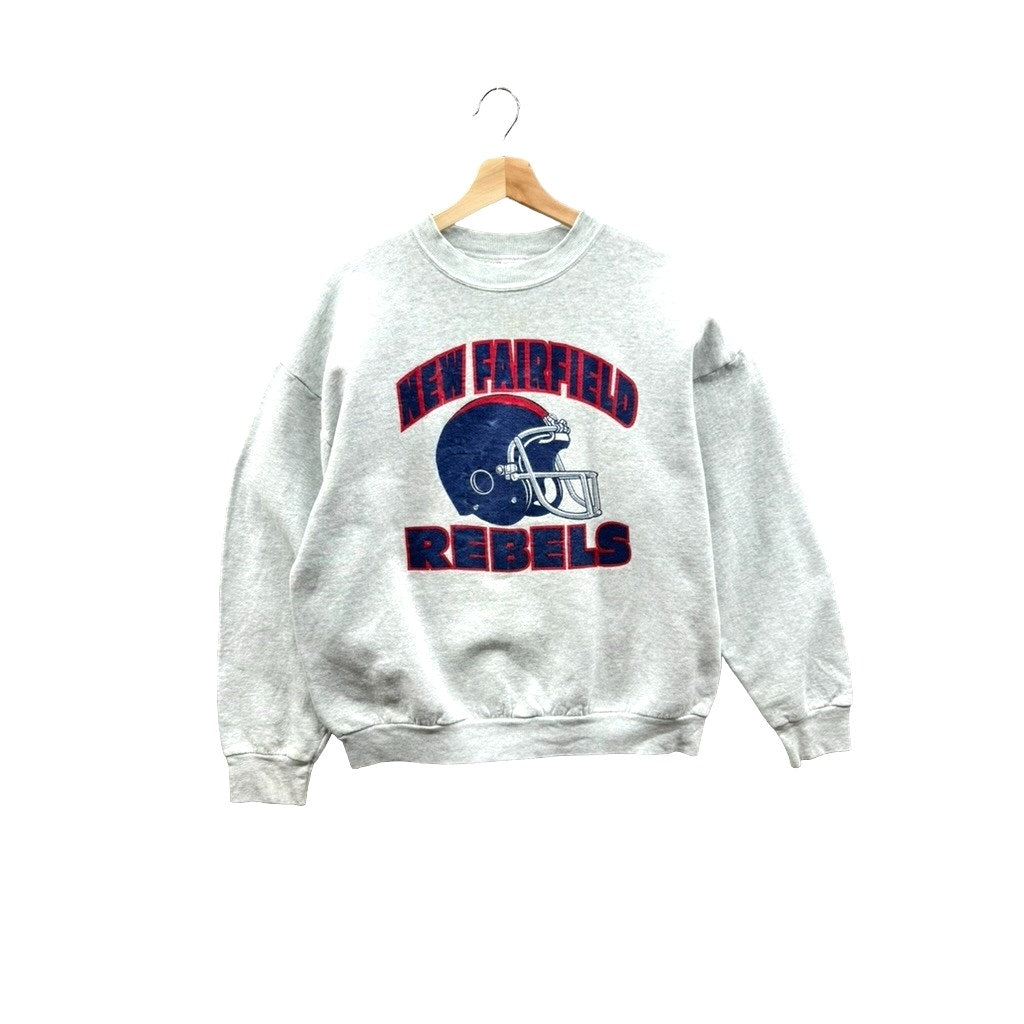 1990's New Fairfield Rebels USA Football Crewneck