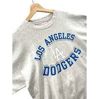 Vintage 1997 Los Angeles Dodgers Spellout Graphic T-Shirt