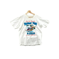 Vintage 1996 Speed Freak Parody Cartoon Graphic T-Shirt