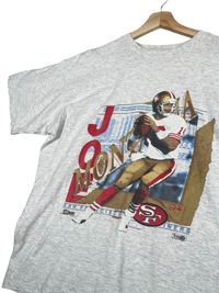 Vintage 1991 San Francisco 49ers Joe Montana T-Shirt