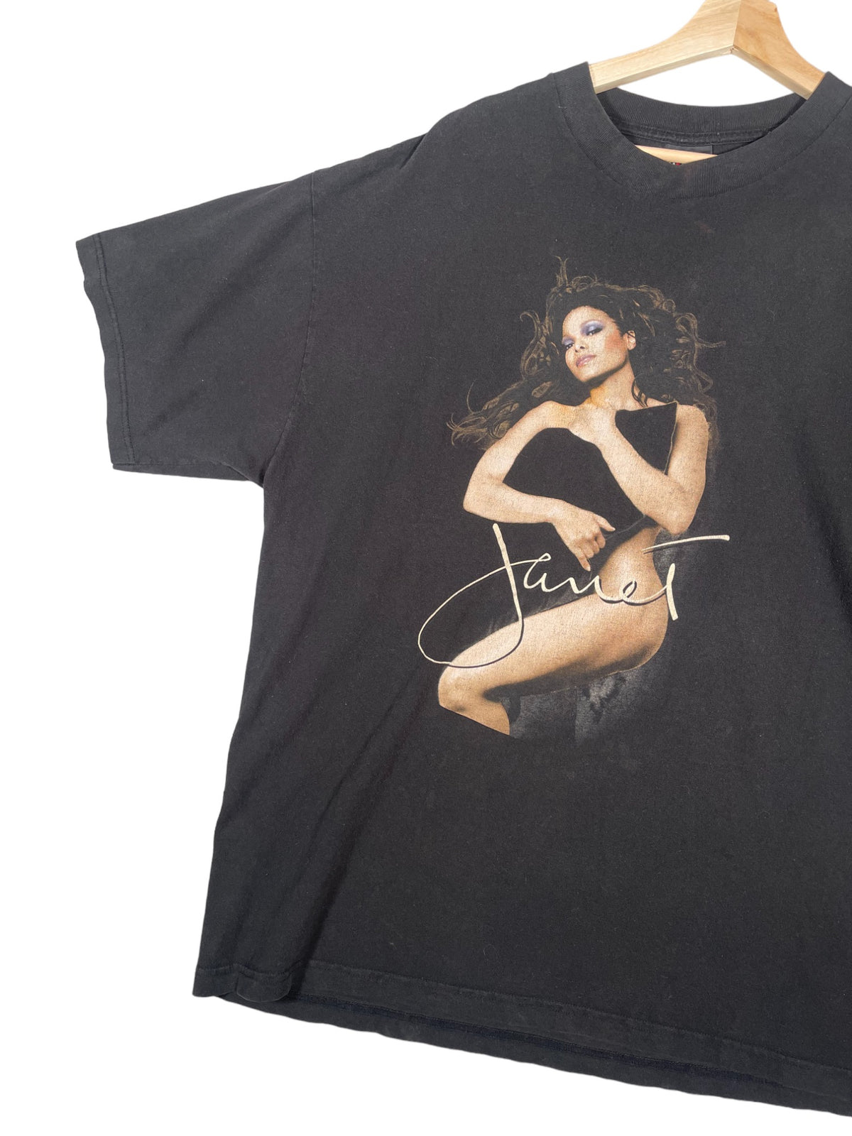 Vintage 2000's Janet Jackson All For You Tour T-Shirt