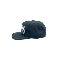 Stussy Tribe International Black Twill Snapback Hat