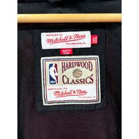 Mitchell & Ness Hardwood Classics Chicago Bulls Zip Up Windbreaker