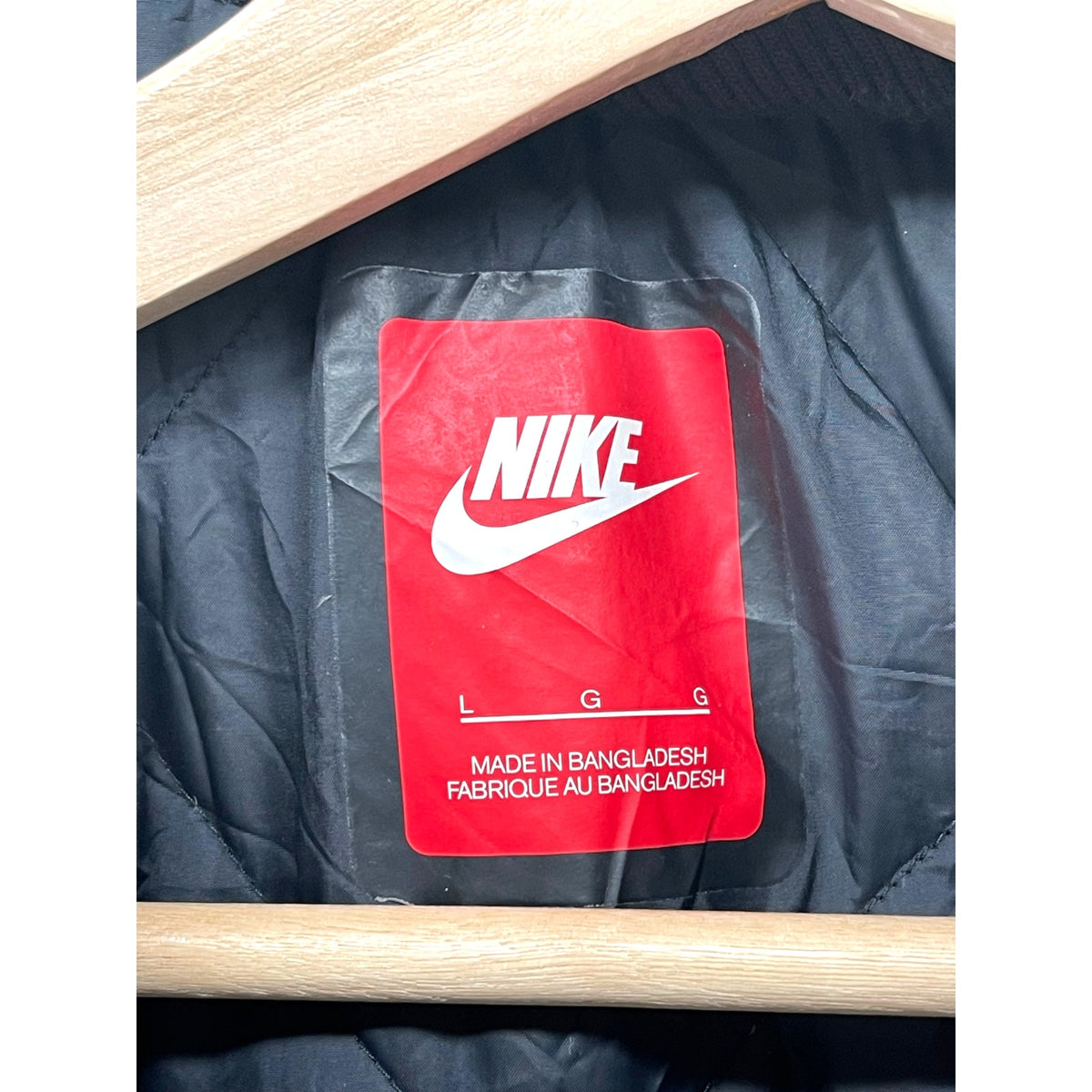 2000's Nike Men's Tech Fleece Fishtail Parka Jacket