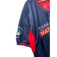 Vintage Majestic MLB 2014 All Star Game Lucroy Baseball Jersey