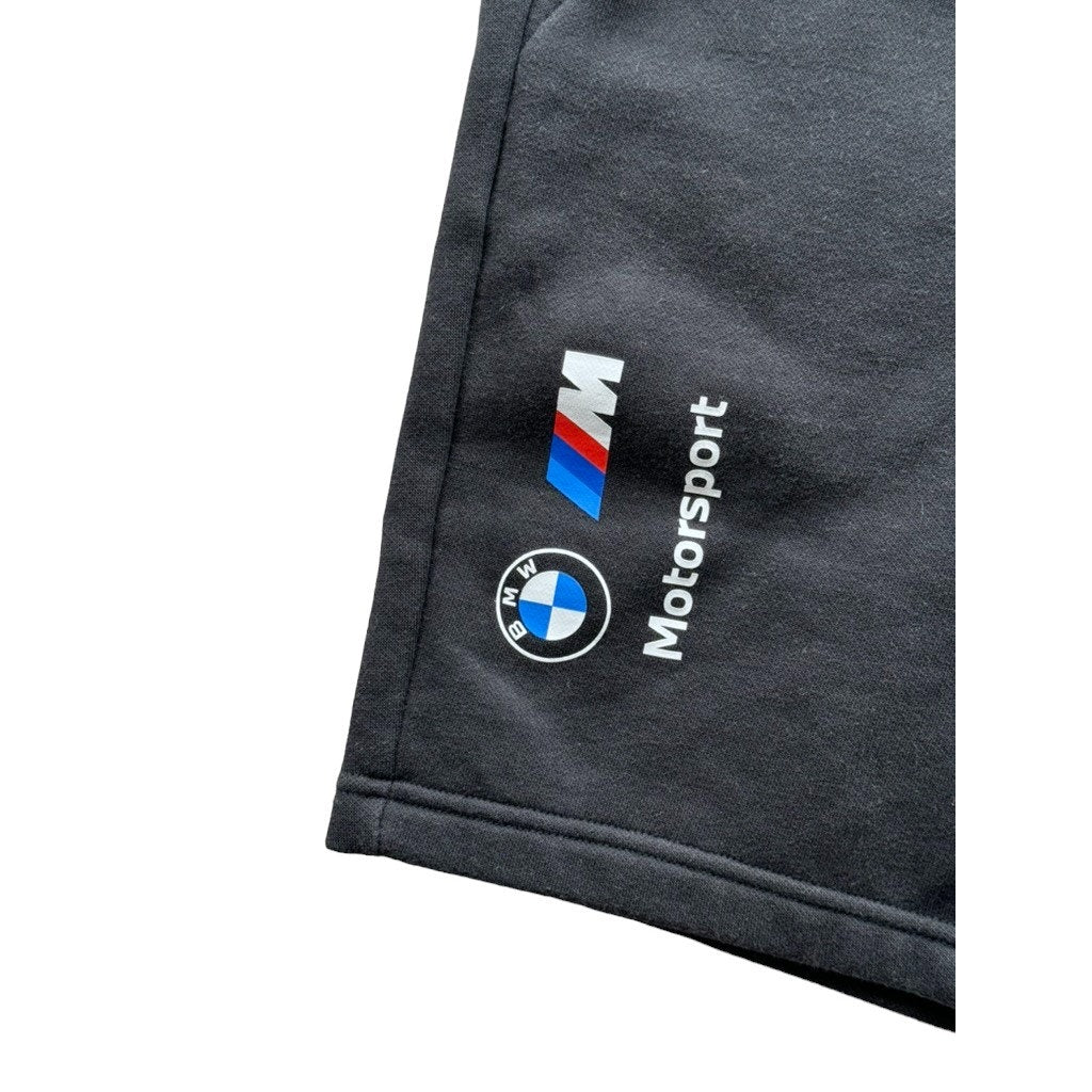 Puma Black BMW Motorsport Sweat Shorts