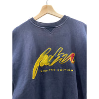 Vintage 1990's Fubu Limited Edition Gradient Script Embroidered Crewneck