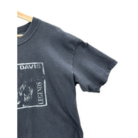 Vintage Legends Gear Miles Davis Distressed Graphic Tee