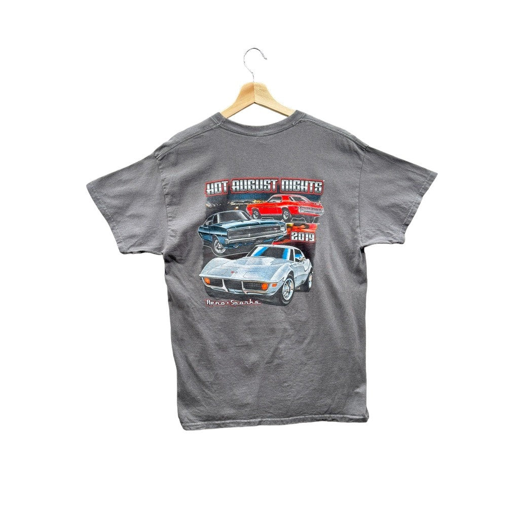 Hot August Nights 2019 Classic Muscle Car Racing Graphic Tee