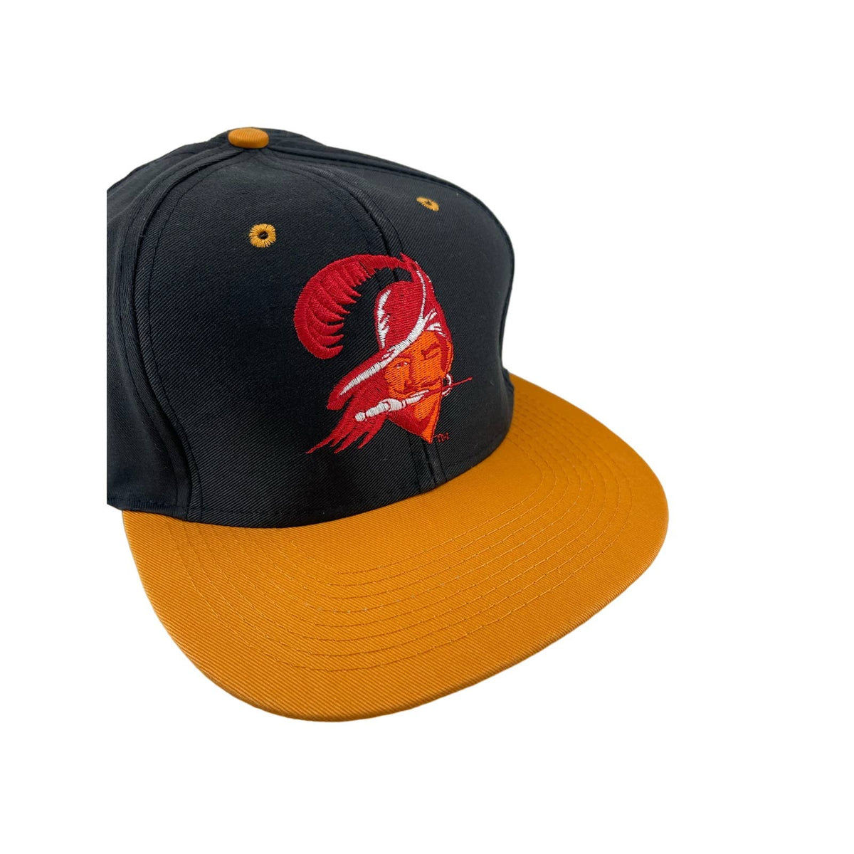 Vintage 1990's Tampa Bay Buccaneers Logo 7 Snapback Hat