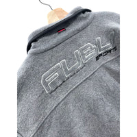 Vintage 1990's Fubu Sports Embroidered Fleece Jacket