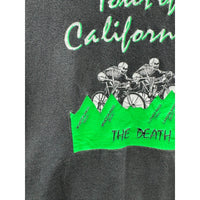 Vintage 1990's Tour of the California Alps Graphic Tee