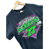 Vintage 2000's Steven Bowers Jr Stock Car Racing Graphic Tee