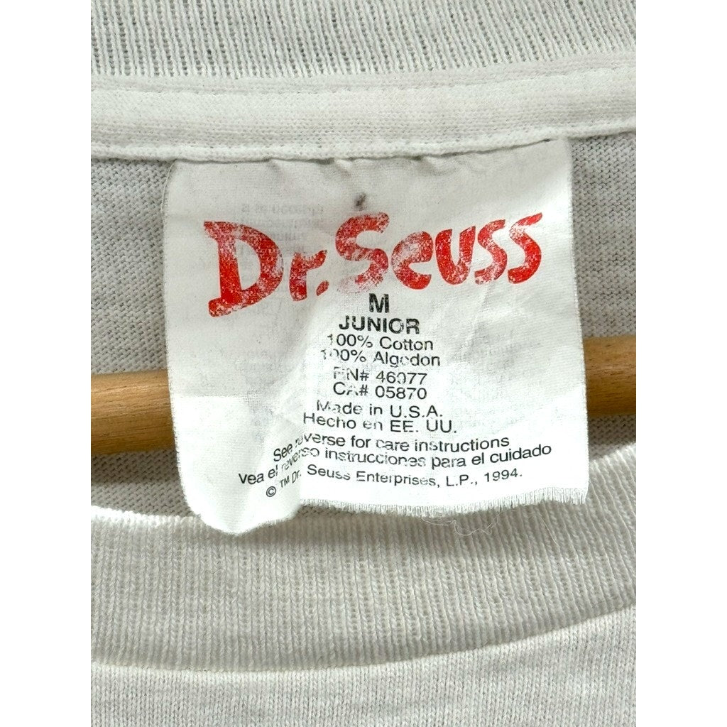 Vintage 1995 Dr. Seuss 24 Hour Drive-In Cartoon Graphic Tee