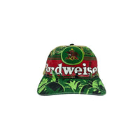 Vintage 1998 Budweiser Lizard AOP "Poor Froggies" Snapback Hat