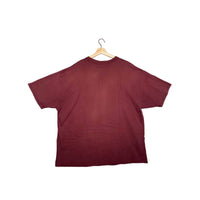 Carhartt Essential Burgundy Pocket T-Shirt