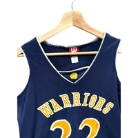 Vintage 1990's Wilson Womens Warriors Basketball Jersey