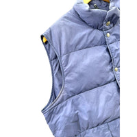 2000's L.L. Bean Men's Lavender Outdoor Utility Puffer Vest