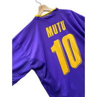 Vintage ACF Florentina Mutu #10 Soccer Futbol Jersey