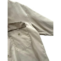 Dickies Flex Distressed Men's Canvas Utility Button Up Shirt