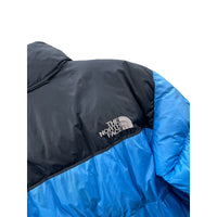 The North Face Men's Marina Blue 700 Nuptse Down Puffer Jacket