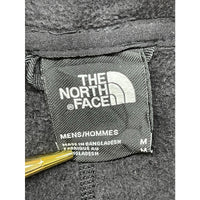 Vintage The North Face Men's Black Full Zip Fleece Jacket (M)