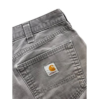 Vintage Carhartt Distressed Gray Carpenter Cargo Shorts