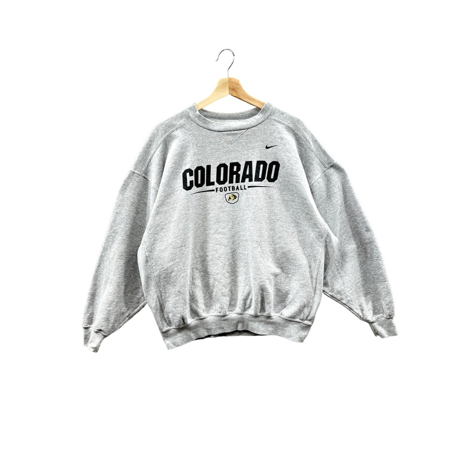 2000's Nike Colorado University Football Graphic Crewneck