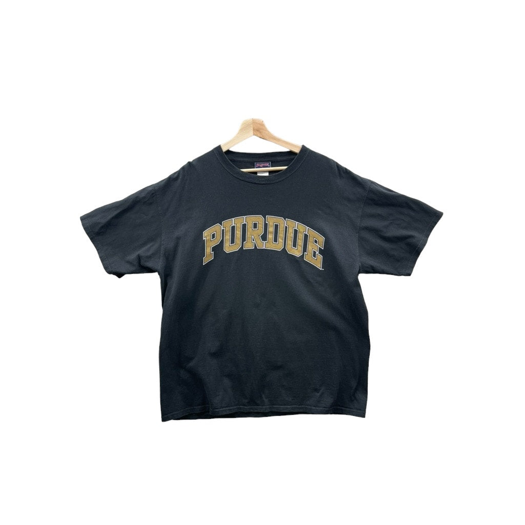 Vintage Jansport Purdue University College Graphic Tee