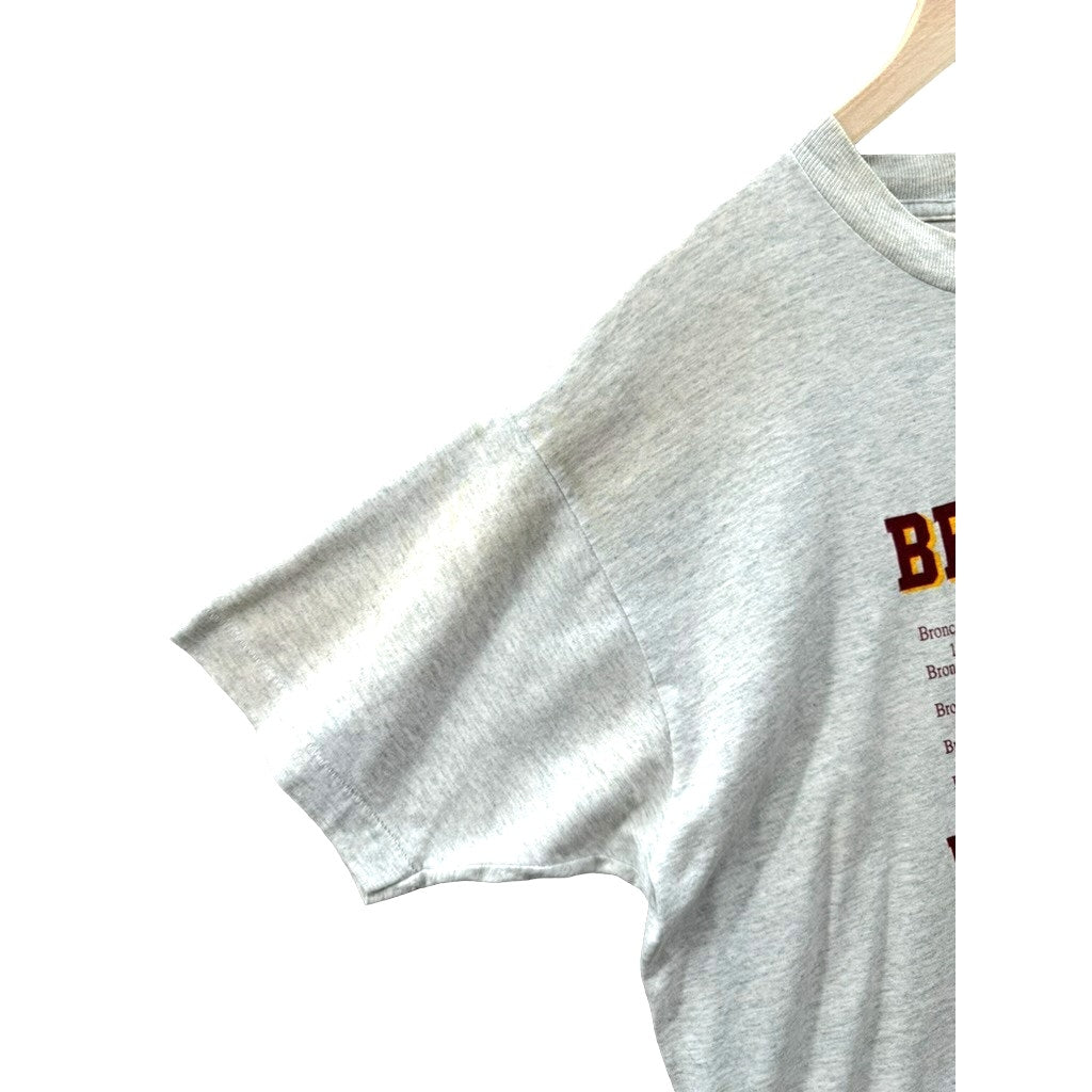 1992 Brookwood Broncos Championship Graphic Tee