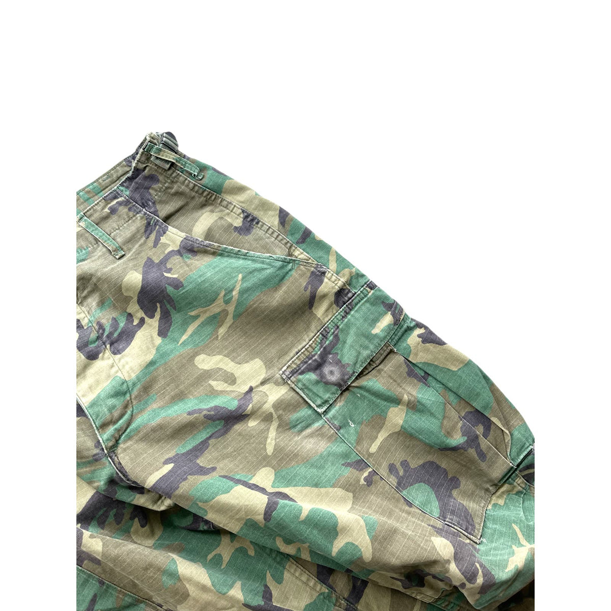 Vintage Propper International Army Camo BDU Cargo Trousers