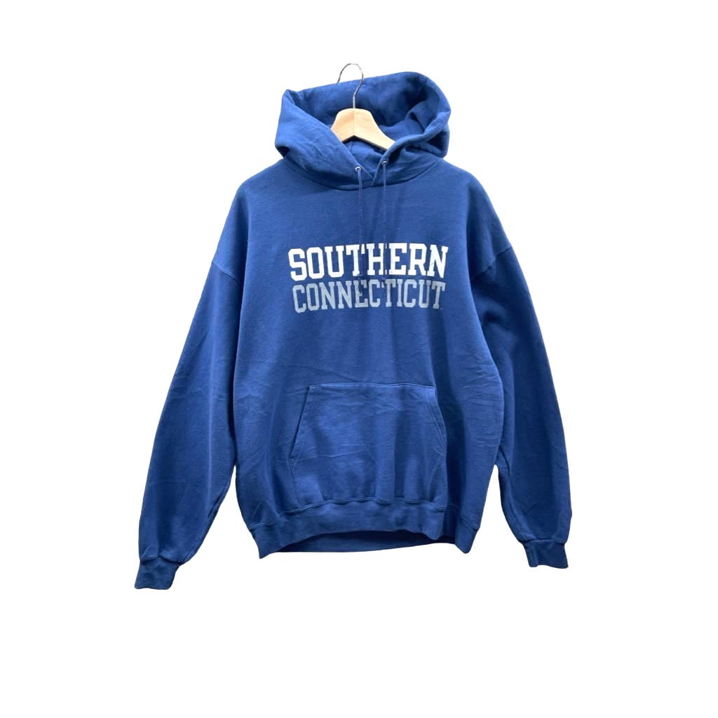 Vintage Champion Southern Conneticut State University College Graphic Hoodie