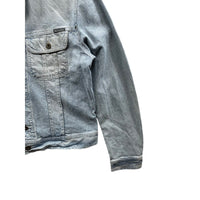 Vintage 1990's Dolce & Gabbana Light Wash Cropped Denim Jacket