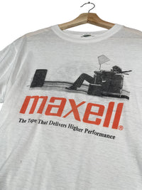 Vintage 1990's Maxell Promo T-Shirt