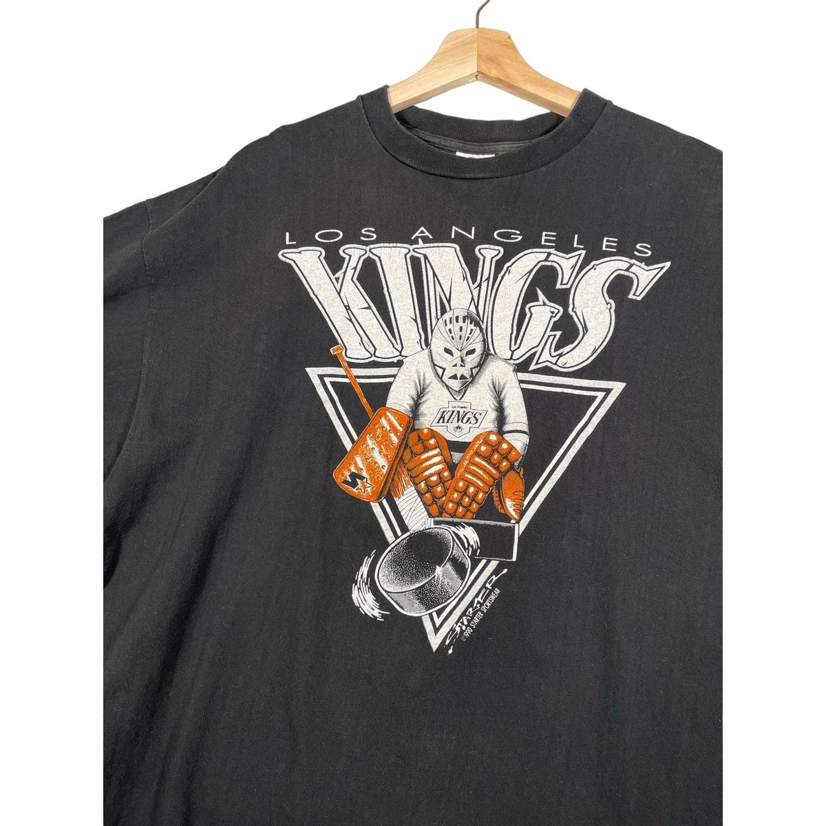 Vintage 1990 Los Angeles Kings Graphic T-Shirt