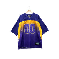 Vintage Puma Minnesota Vikings Mesh Gradient Football Team Jersey